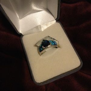 Sterling silver ring